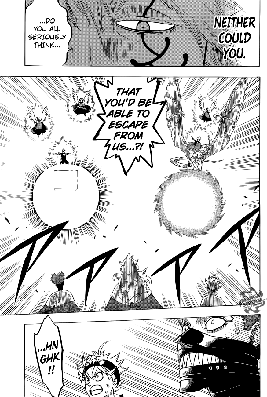 Black Clove, Chapter 151 image 14