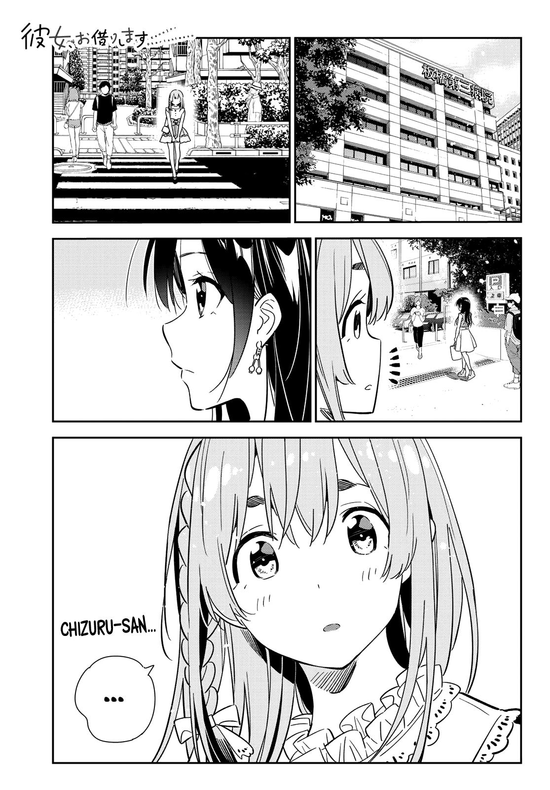 Rent A GirlFriend, Chapter 143 image 002