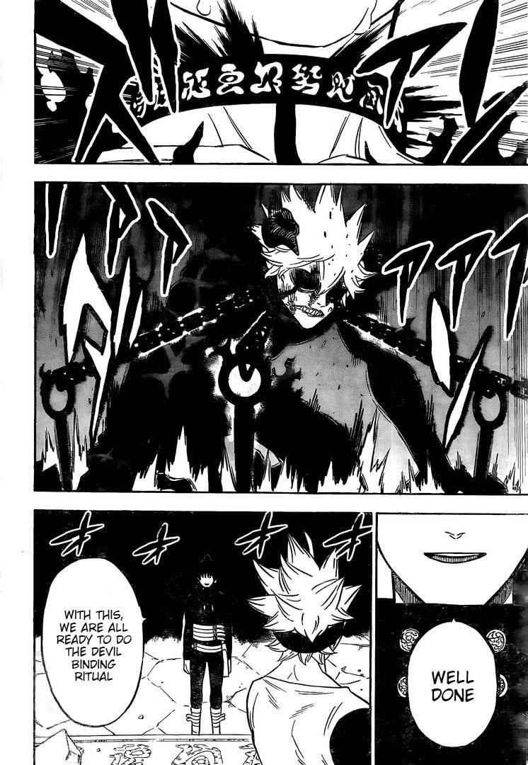 Black Clove, Chapter 270 image 02