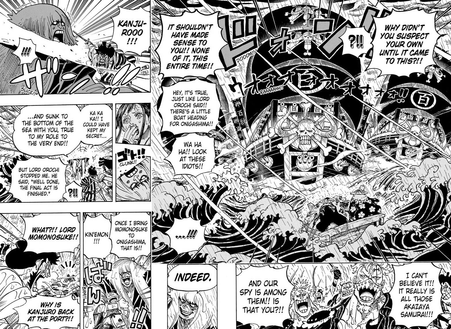 One Piece Chapter 974 One Piece Manga Online