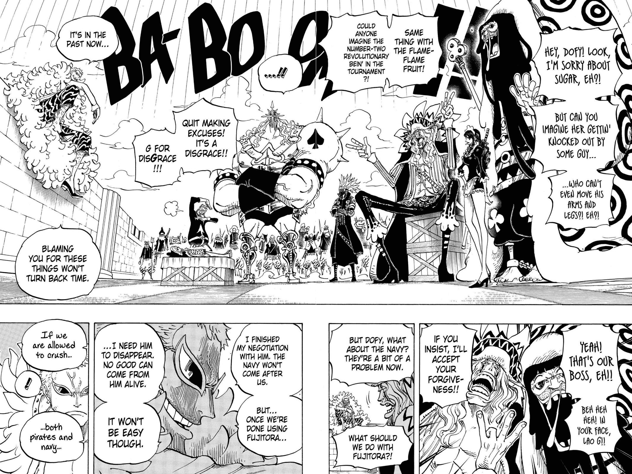 One Piece, Chapter 747 image 006