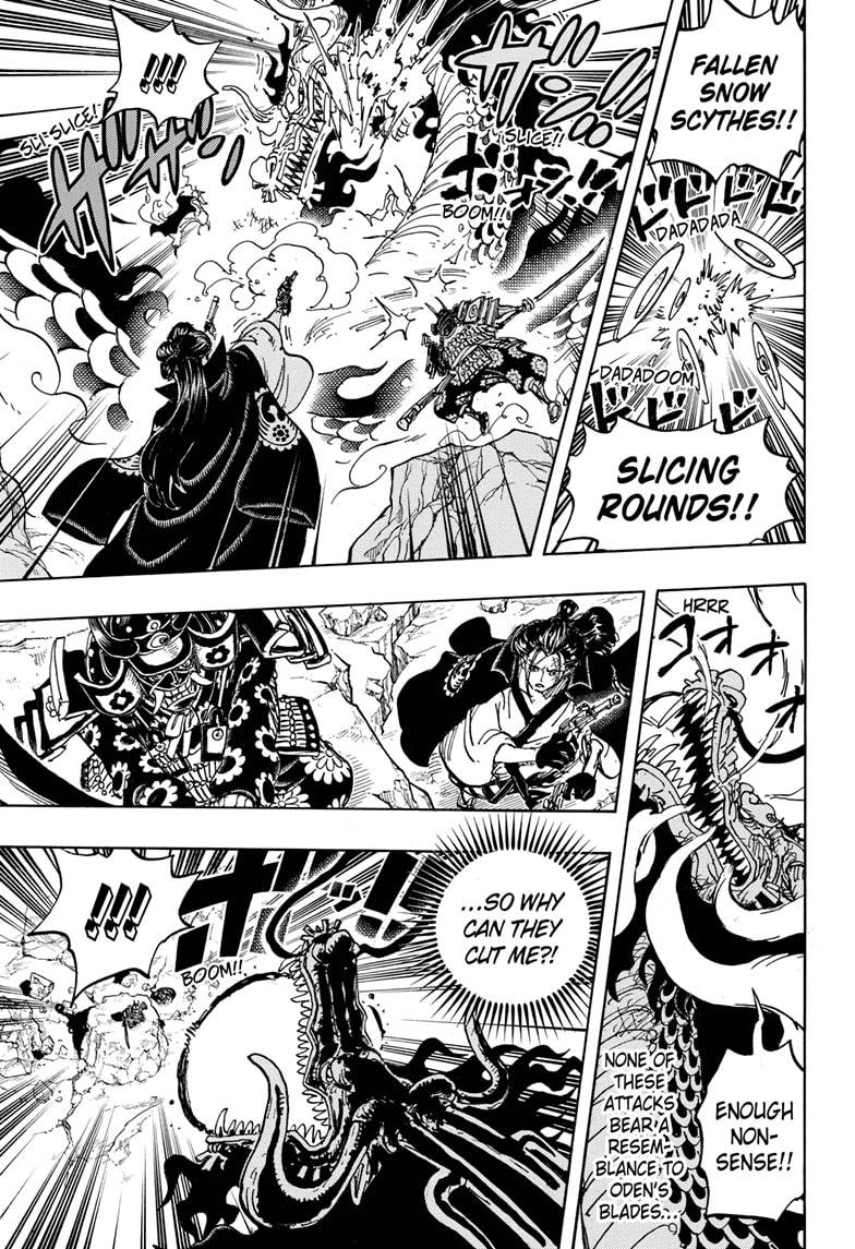 One Piece Chapter 992 One Piece Manga Online