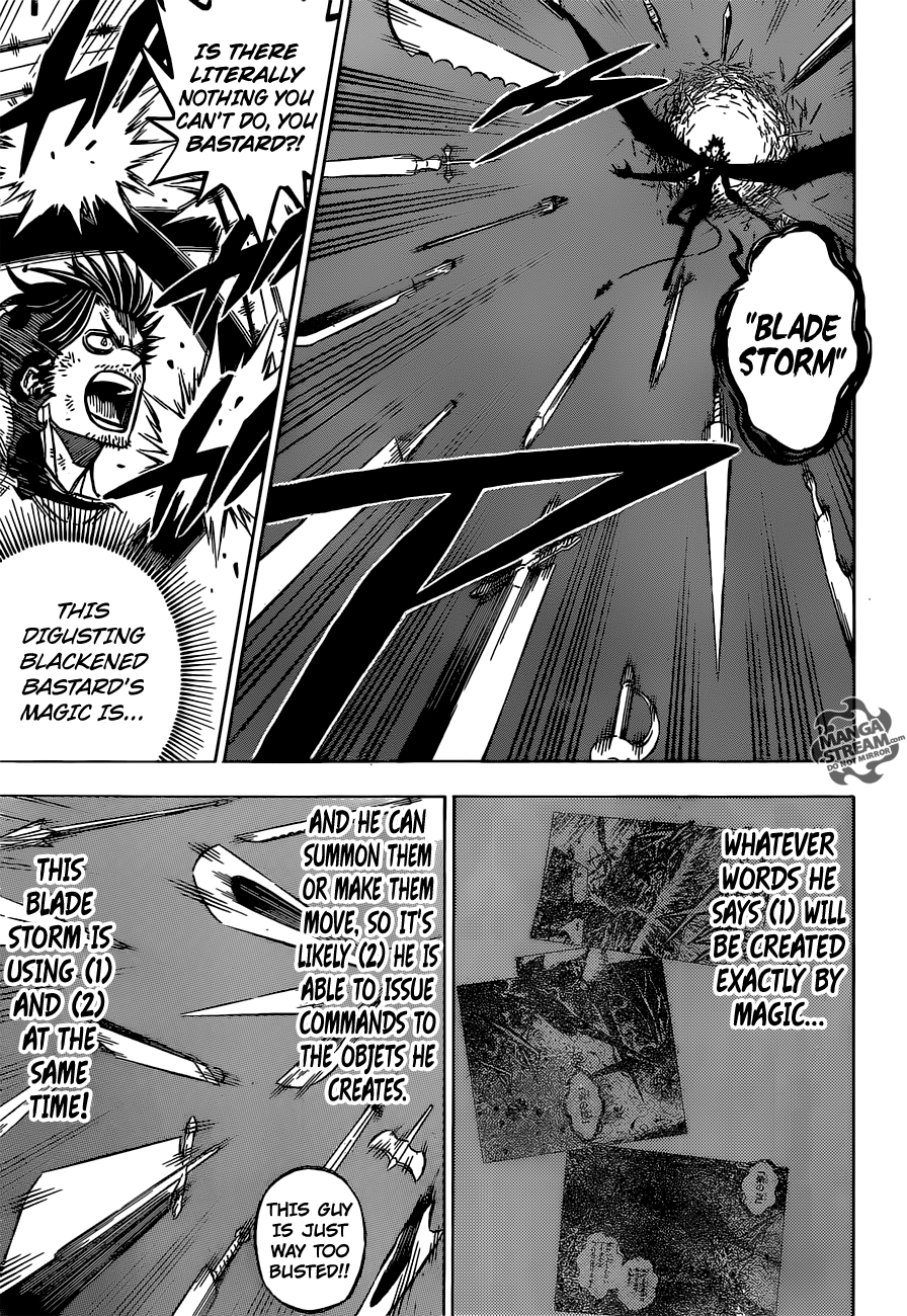 Black Clove, Chapter 202 image 04