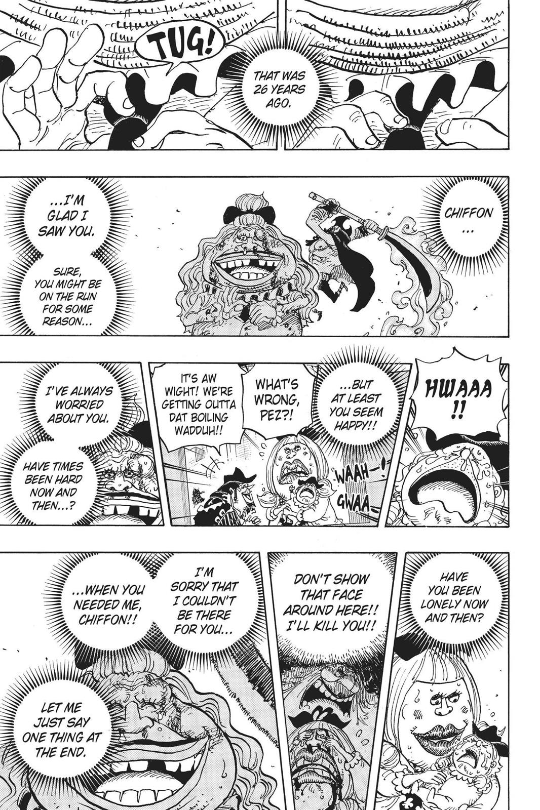 One Piece, Chapter 887 image 013
