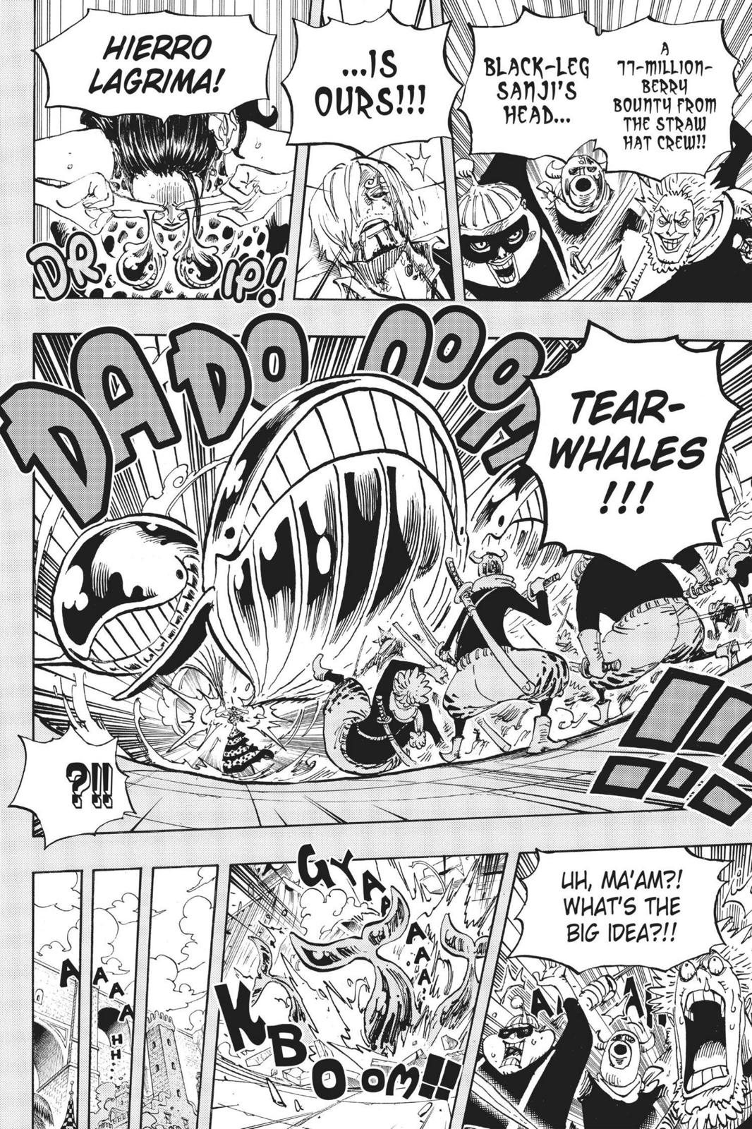 One Piece, Chapter 712 image 014