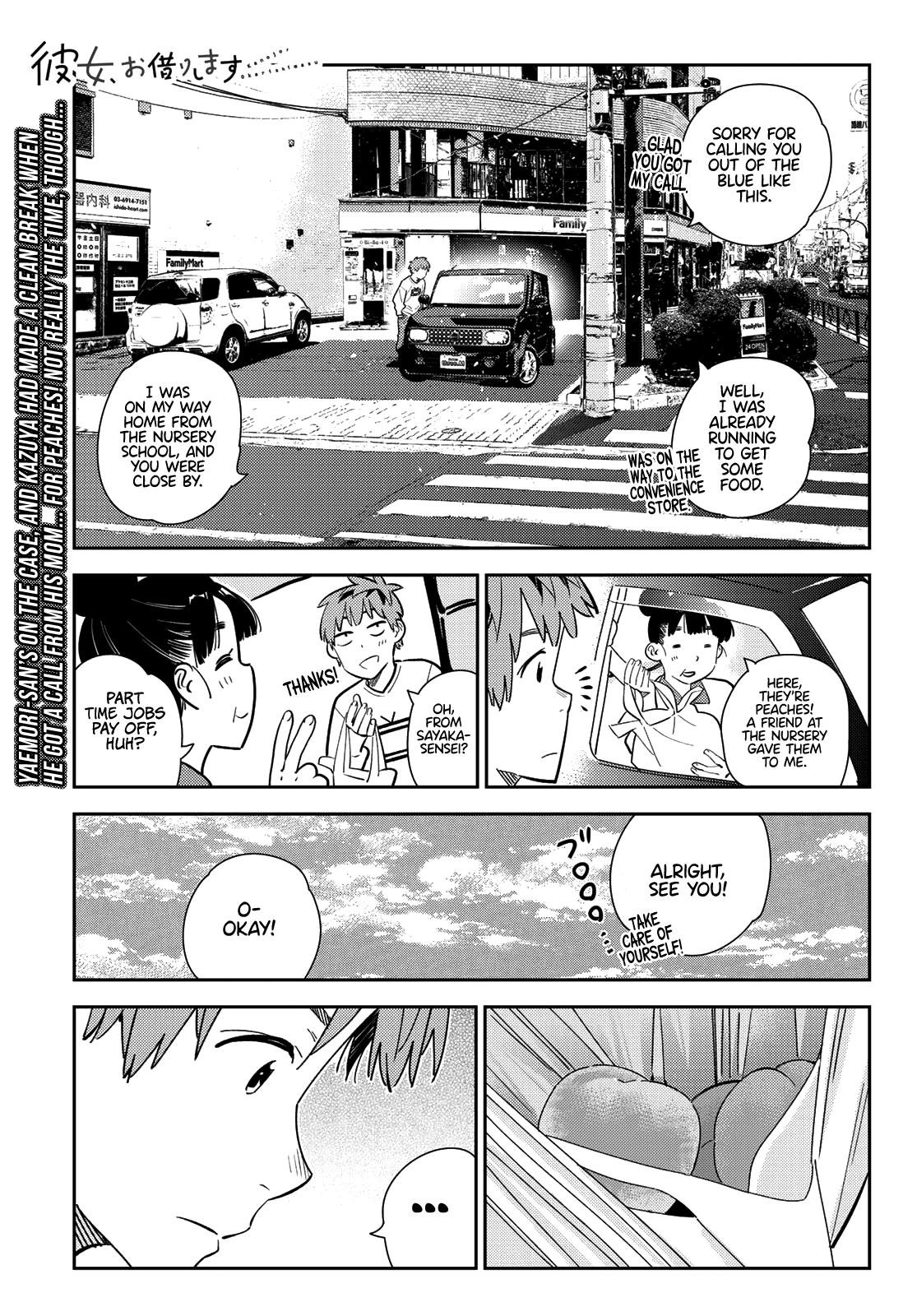 Rent A GirlFriend, Chapter 166 - Rent A GirlFriend Manga Online