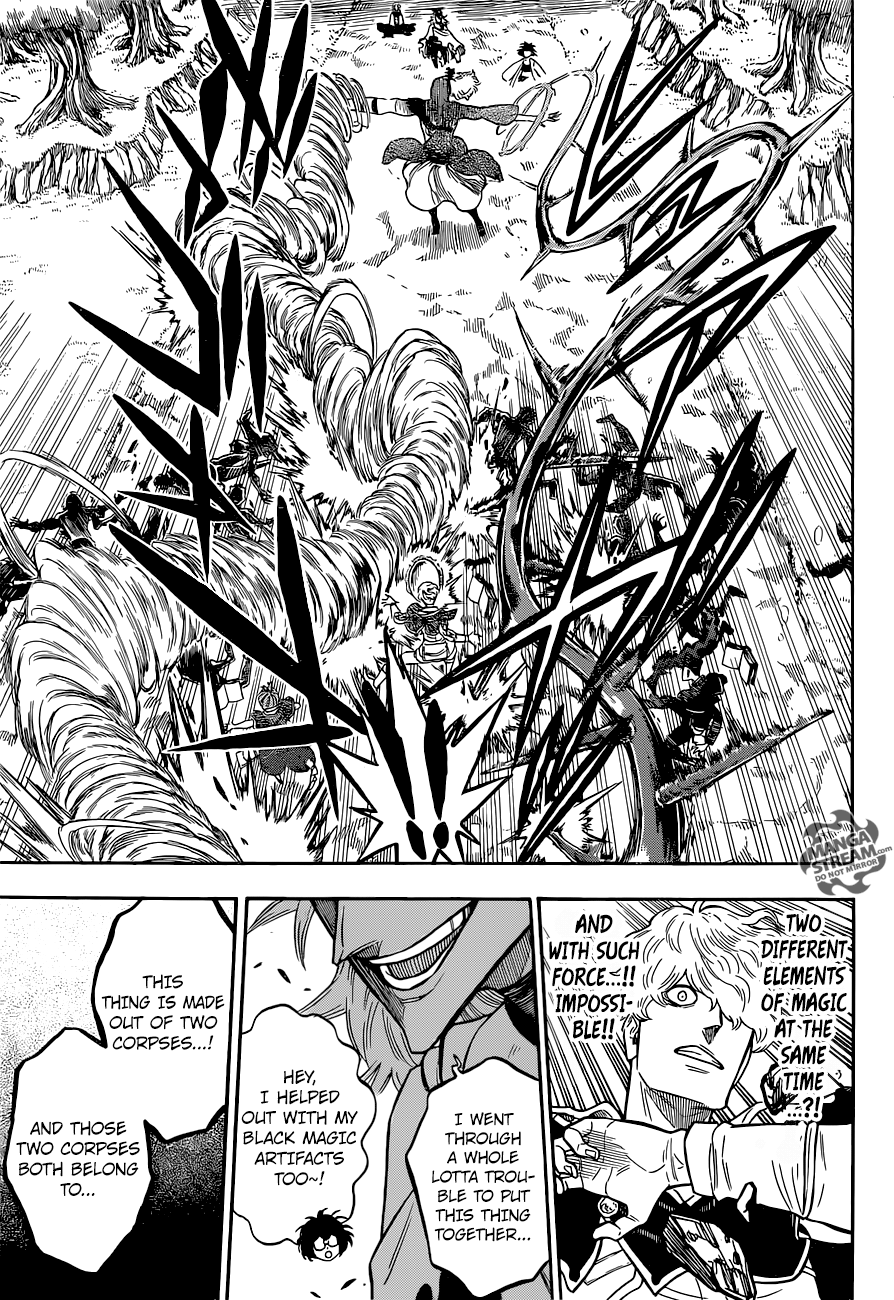 Black Clove, Chapter 139 image 10