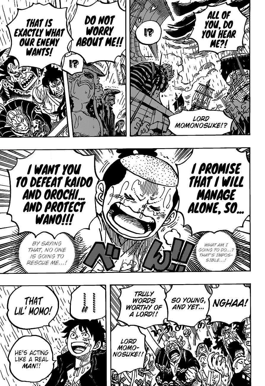 One Piece, Chapter 976 Allow Me To Introduce Myself image 10