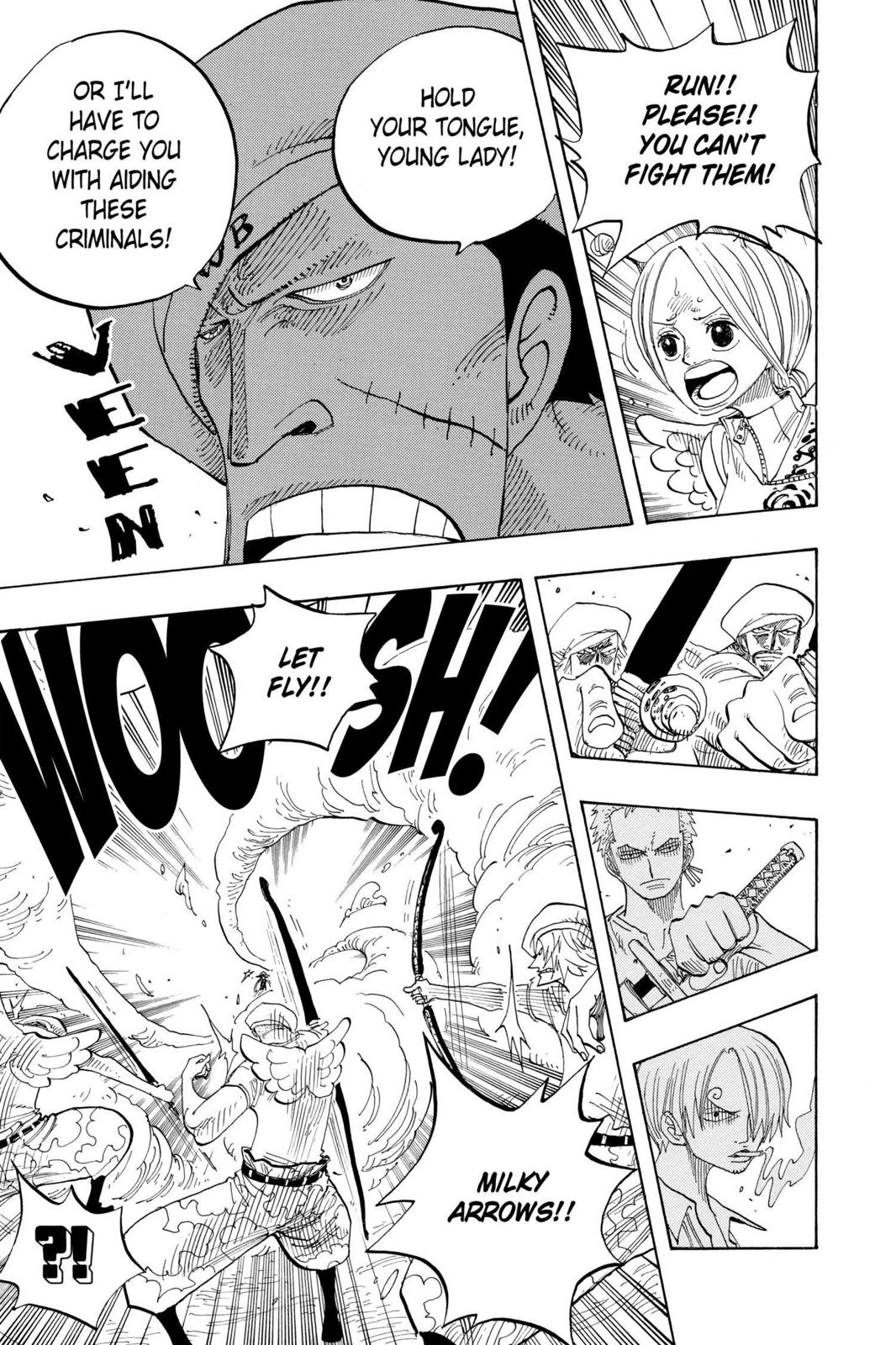One Piece, Chapter 242 image 011