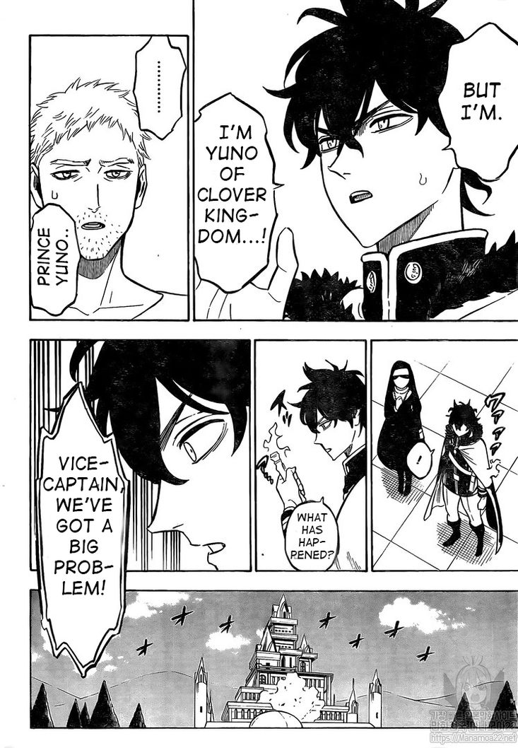 Black Clove, Chapter 234 image 11
