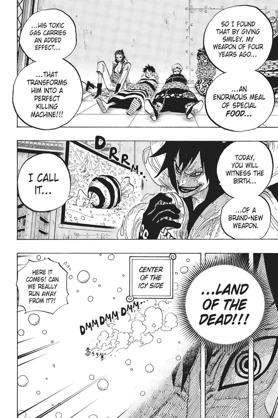 One Piece, Chapter 675 image 014