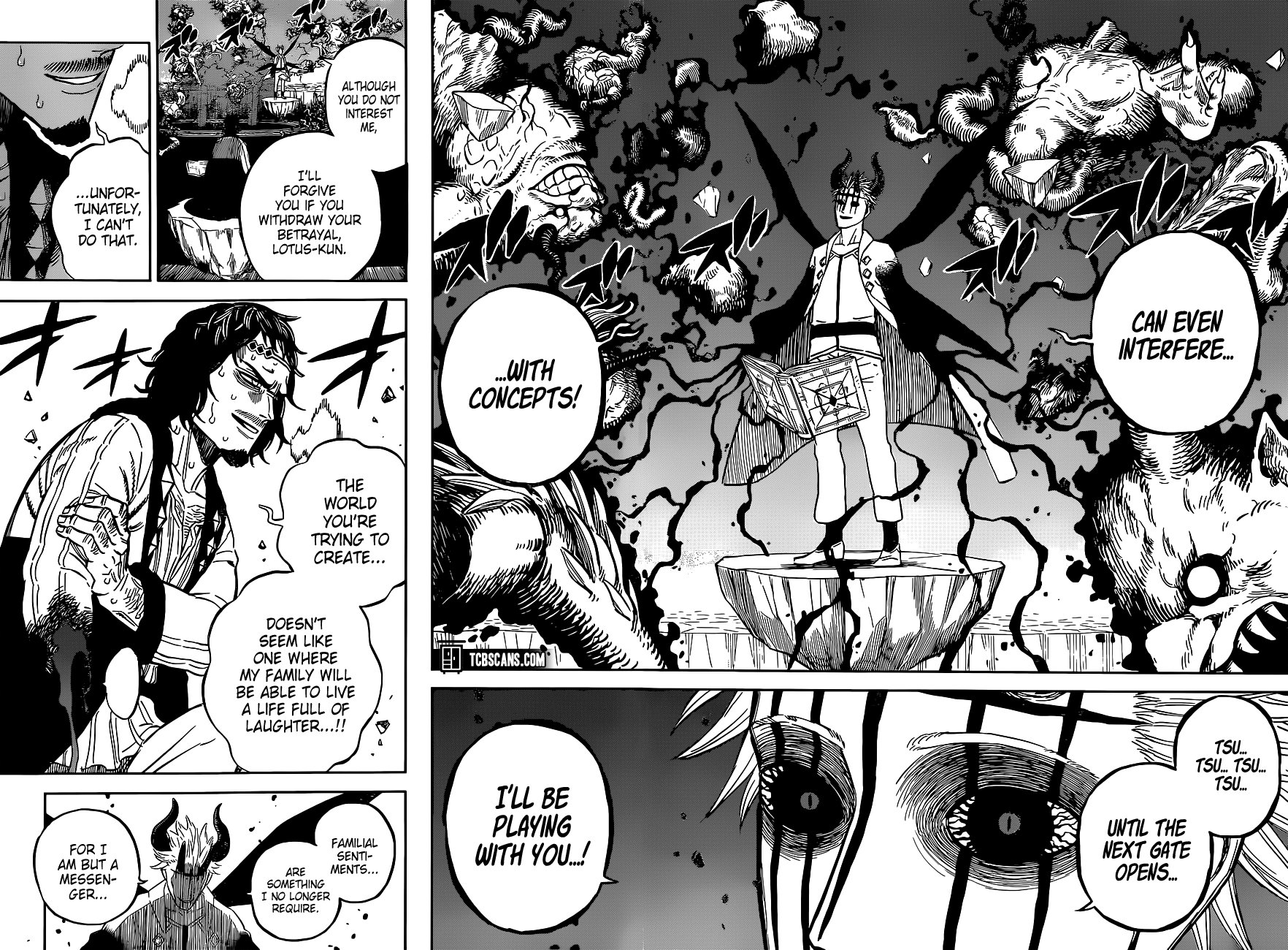 Black Clove, Chapter 311 image 09
