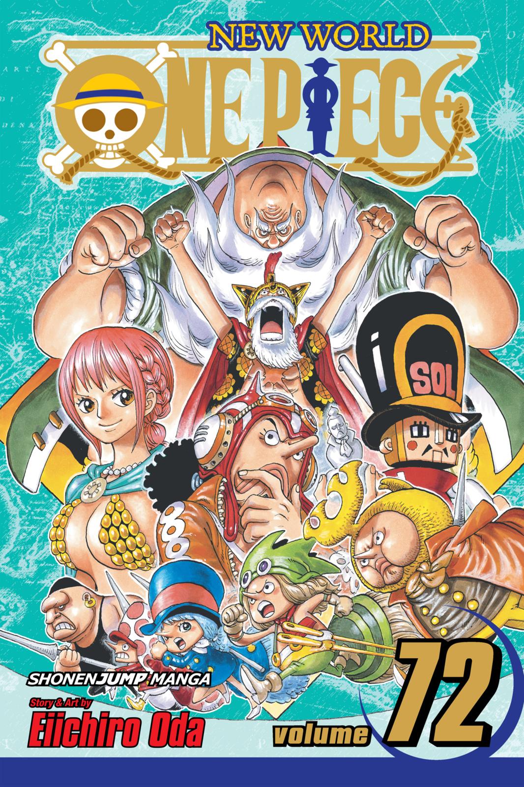 One Piece, Chapter 712 image 001