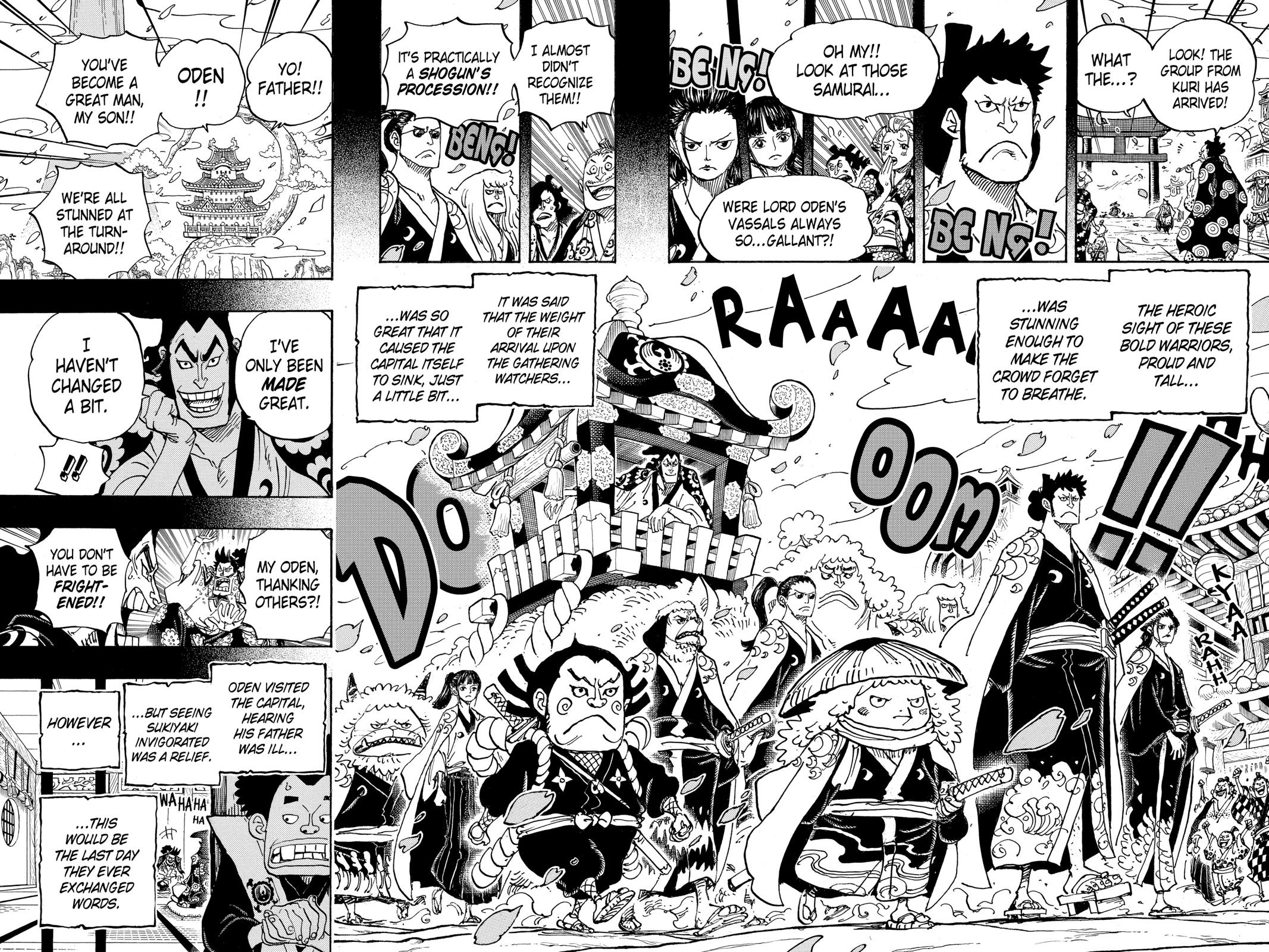 One Piece, Chapter 963 image 012