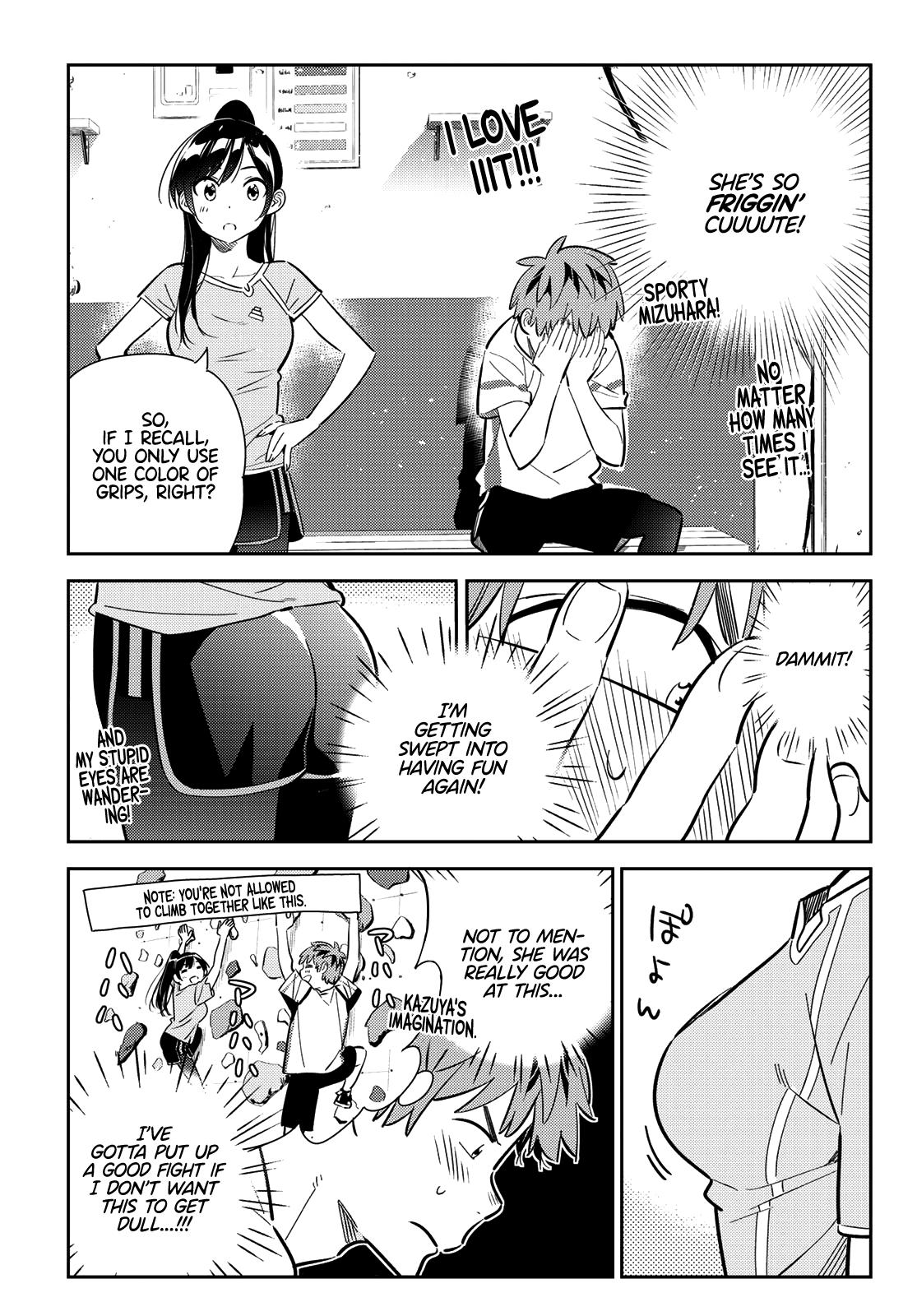 Rent A GirlFriend, Chapter 160 image 020
