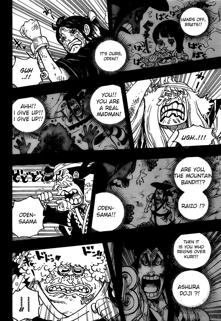 One Piece, Chapter 972 image 13