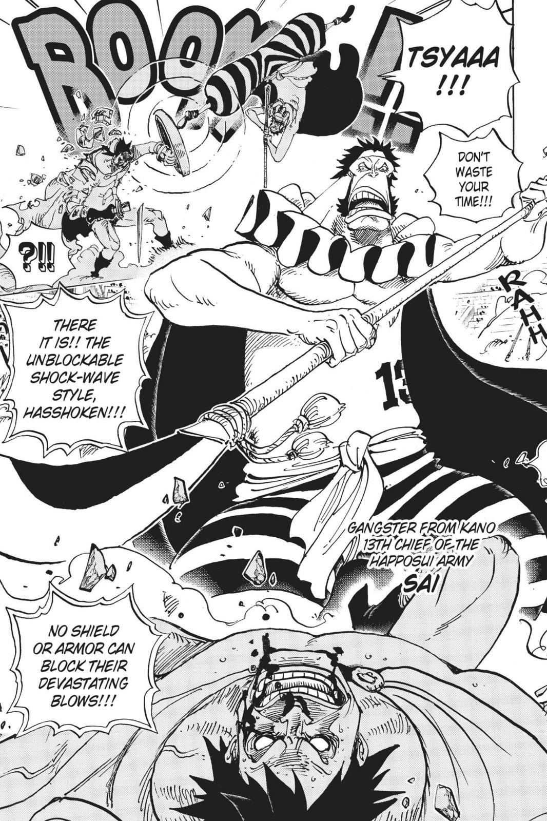 One Piece, Chapter 715 image 006