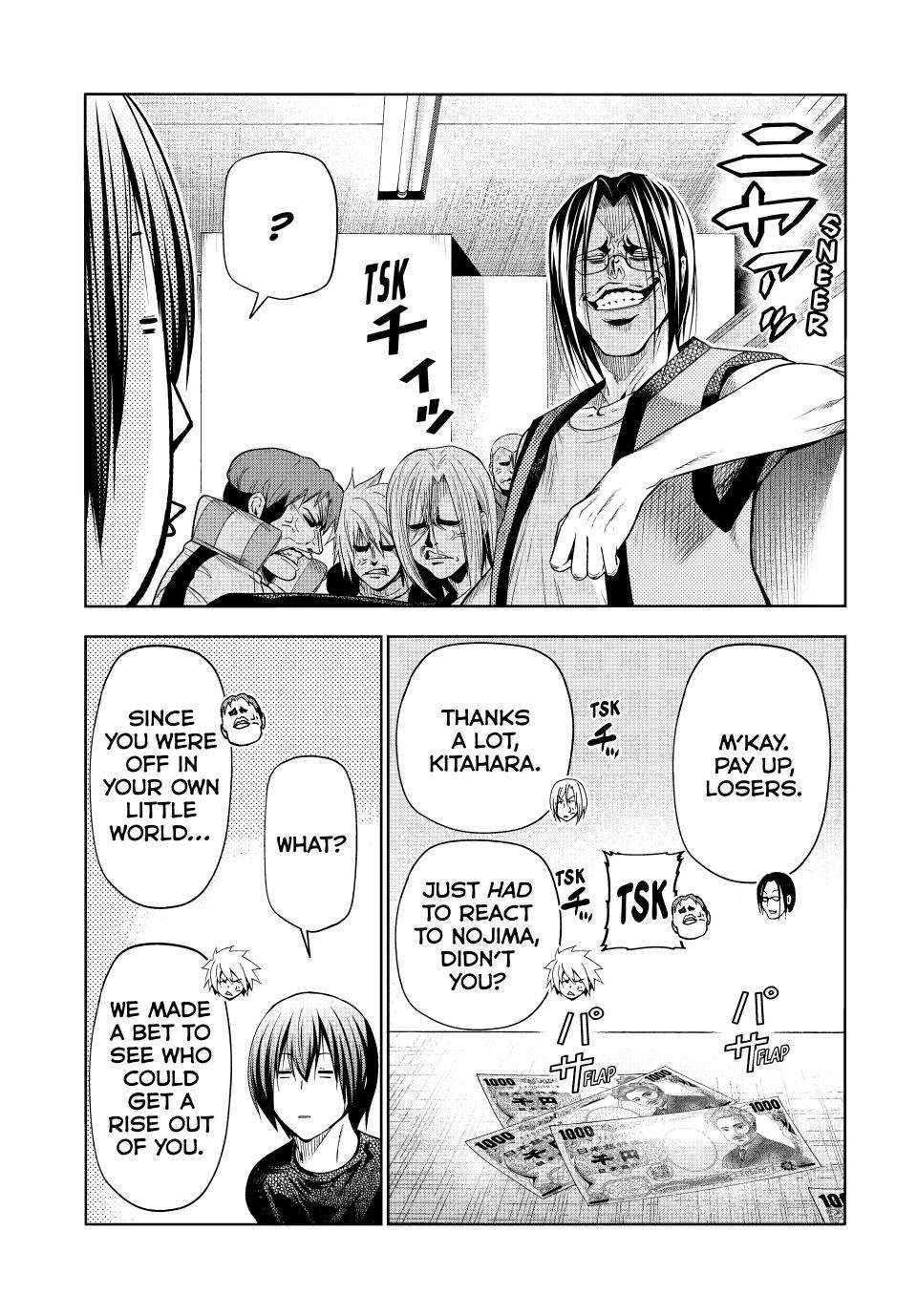 Grand Blue, Chapter 86 image 11