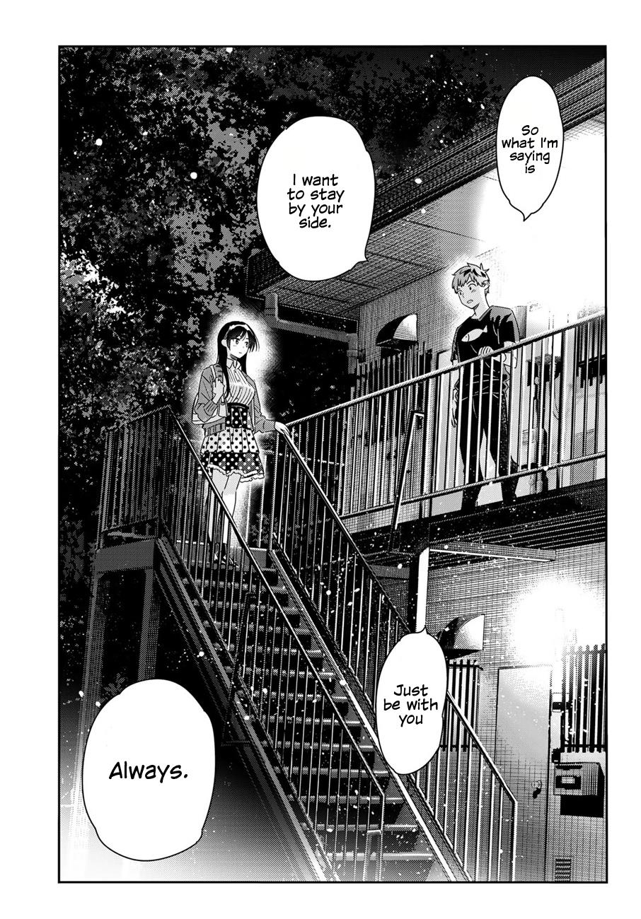 Rent A Girlfriend New Chapter Rent A GirlFriend, Chapter 61 - Rent A GirlFriend Manga Online