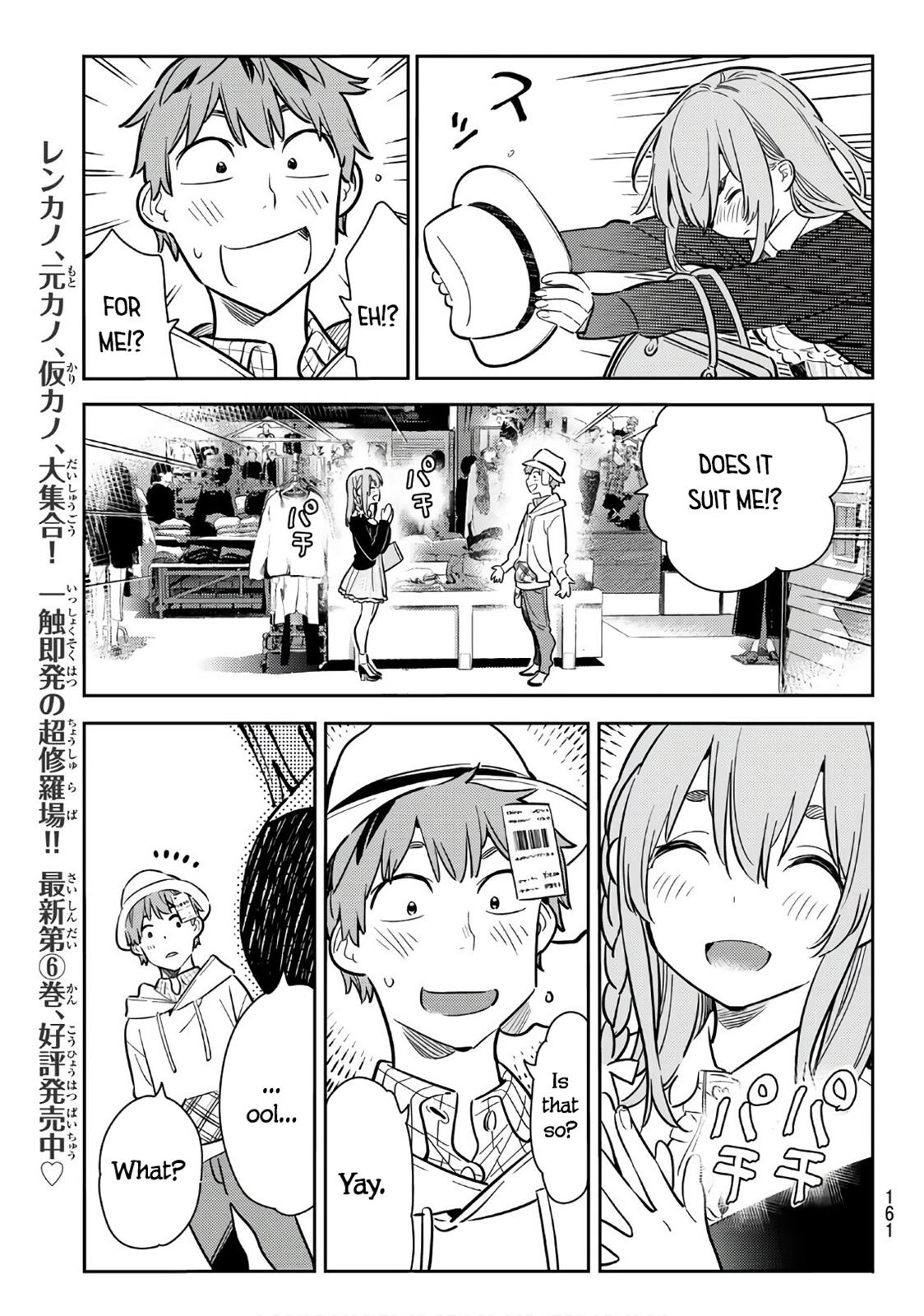 Rent A GirlFriend, Chapter 67 image 009