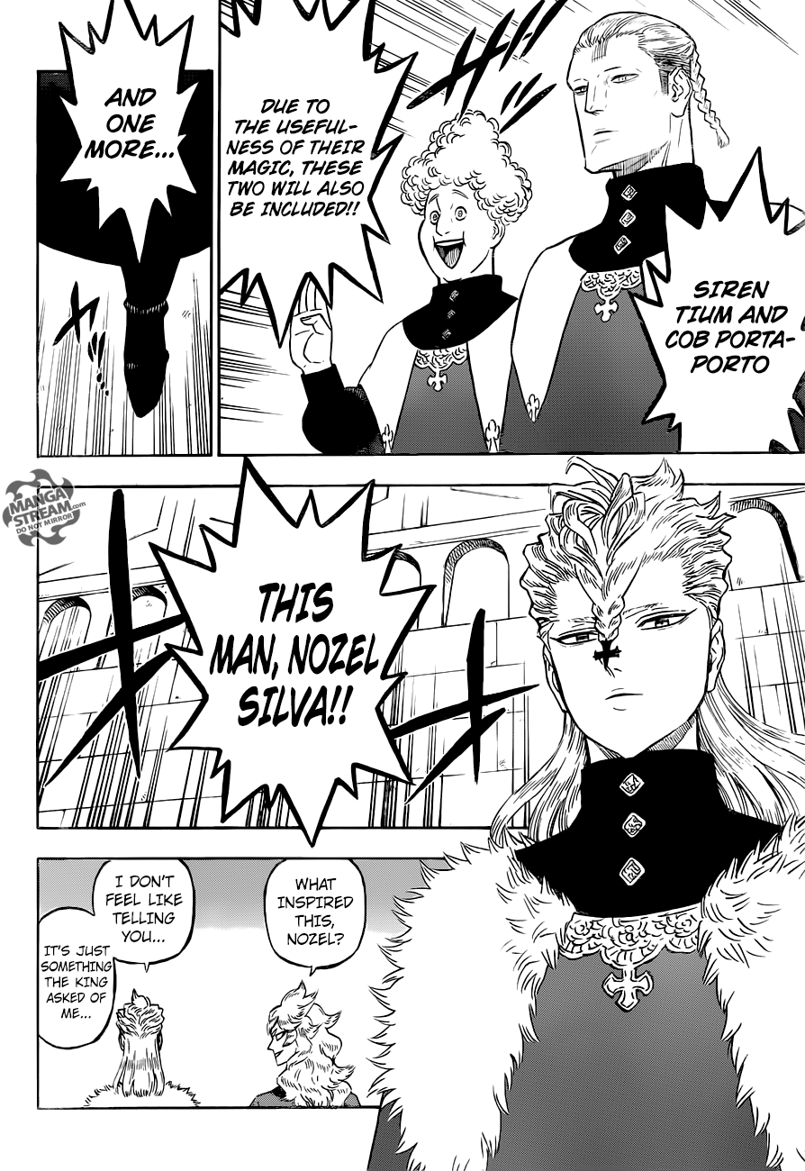 Black Clove, Chapter 134 image 14