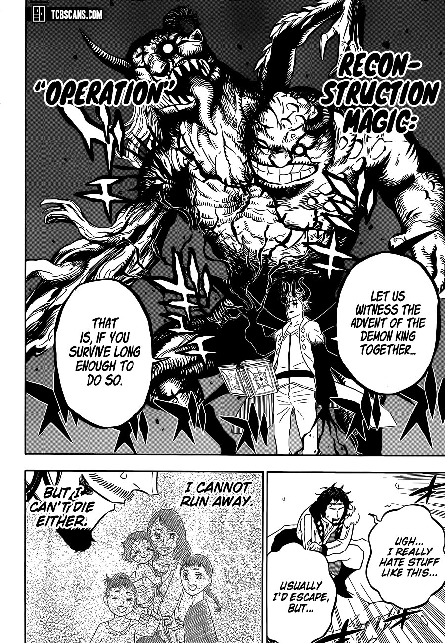 Black Clove, Chapter 311 image 12