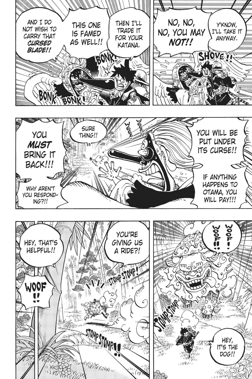 One Piece, Chapter 912 image 010