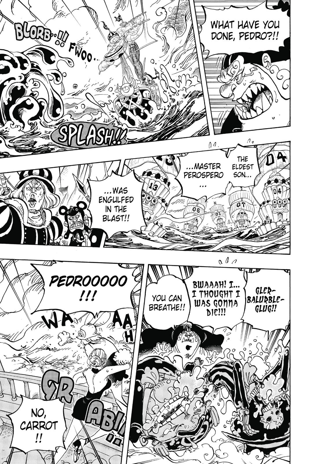 One Piece, Chapter 878 image 007