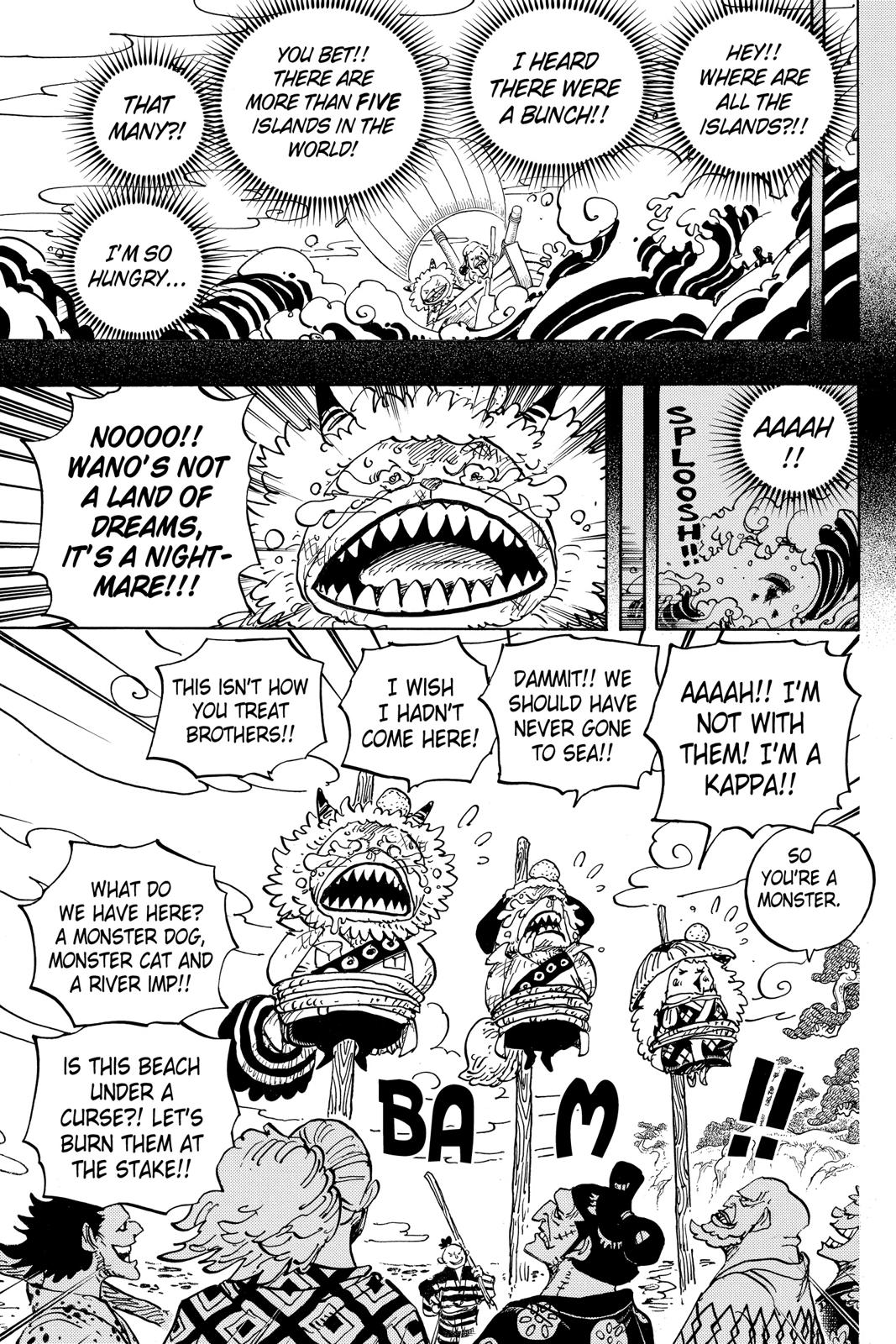 One Piece, Chapter 963 image 003