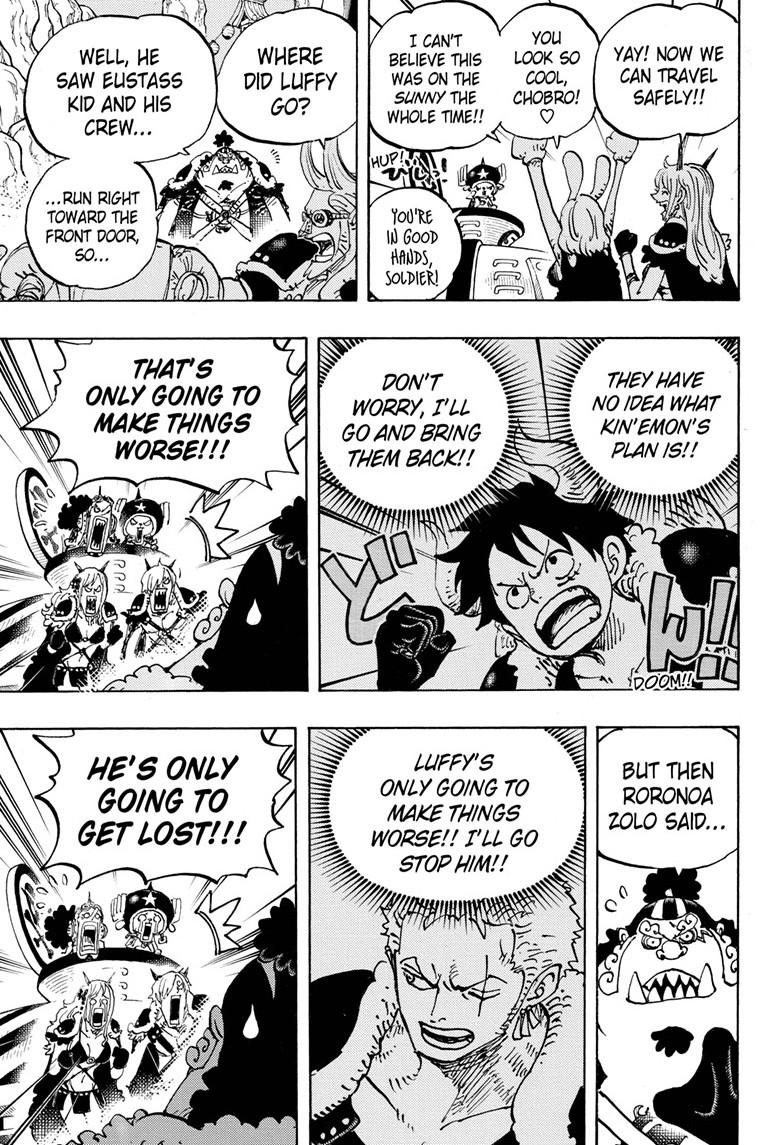 One Piece Chapter 979 One Piece Manga Online