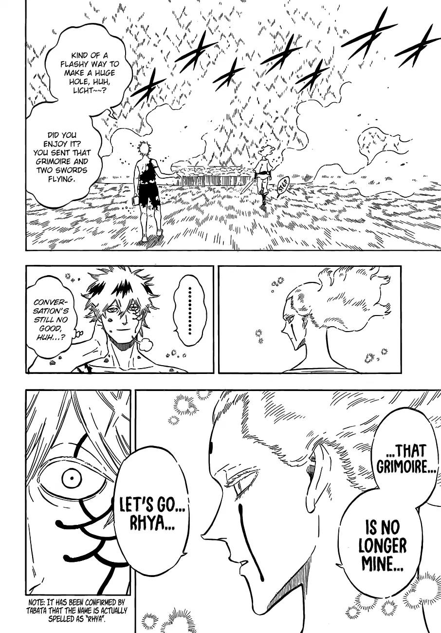 Black Clove, Chapter 157 image 07