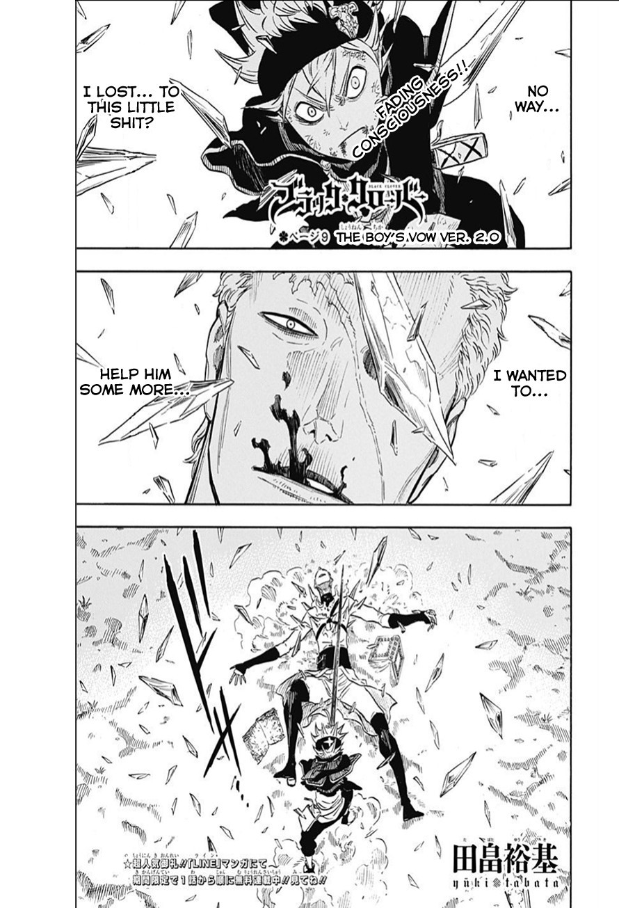 Black Clove, Chapter 9 image 03