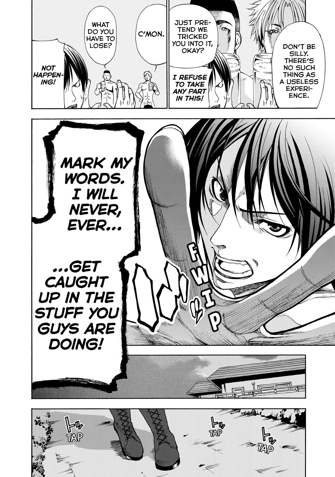 Grand Blue, Chapter 1 image 037