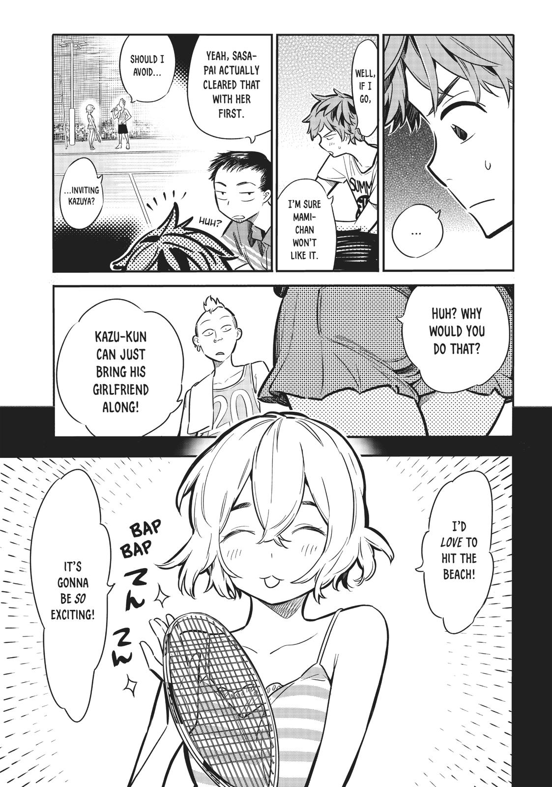 Rent A GirlFriend, Chapter 7 image 009