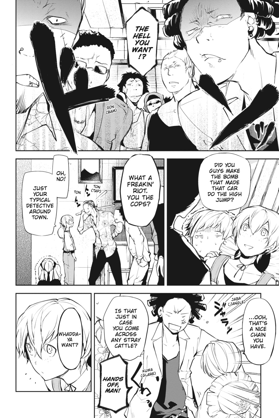 Bungou Stray Dogs, Chapter 13 image 24