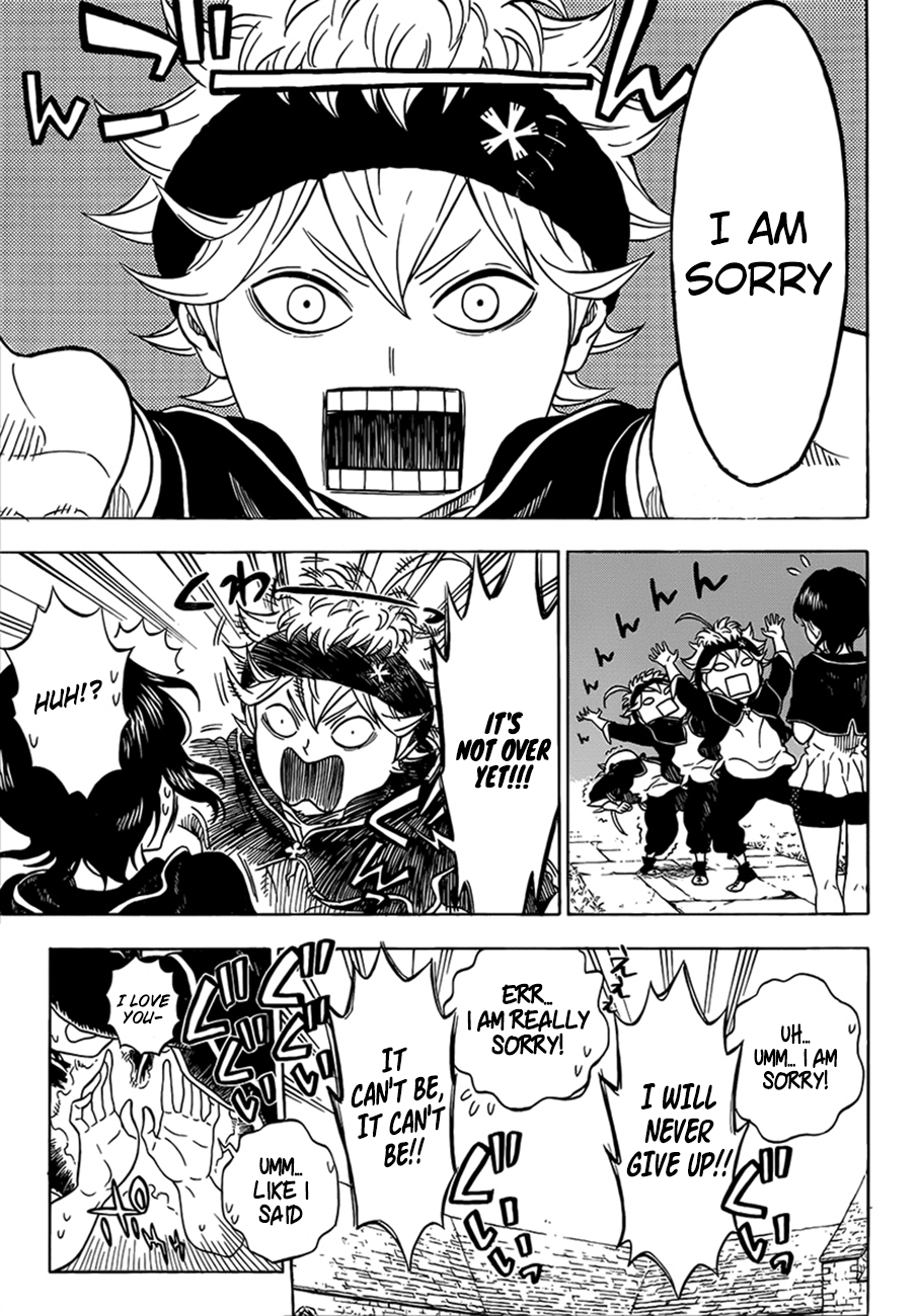 Black Clove, Chapter 0 image 04