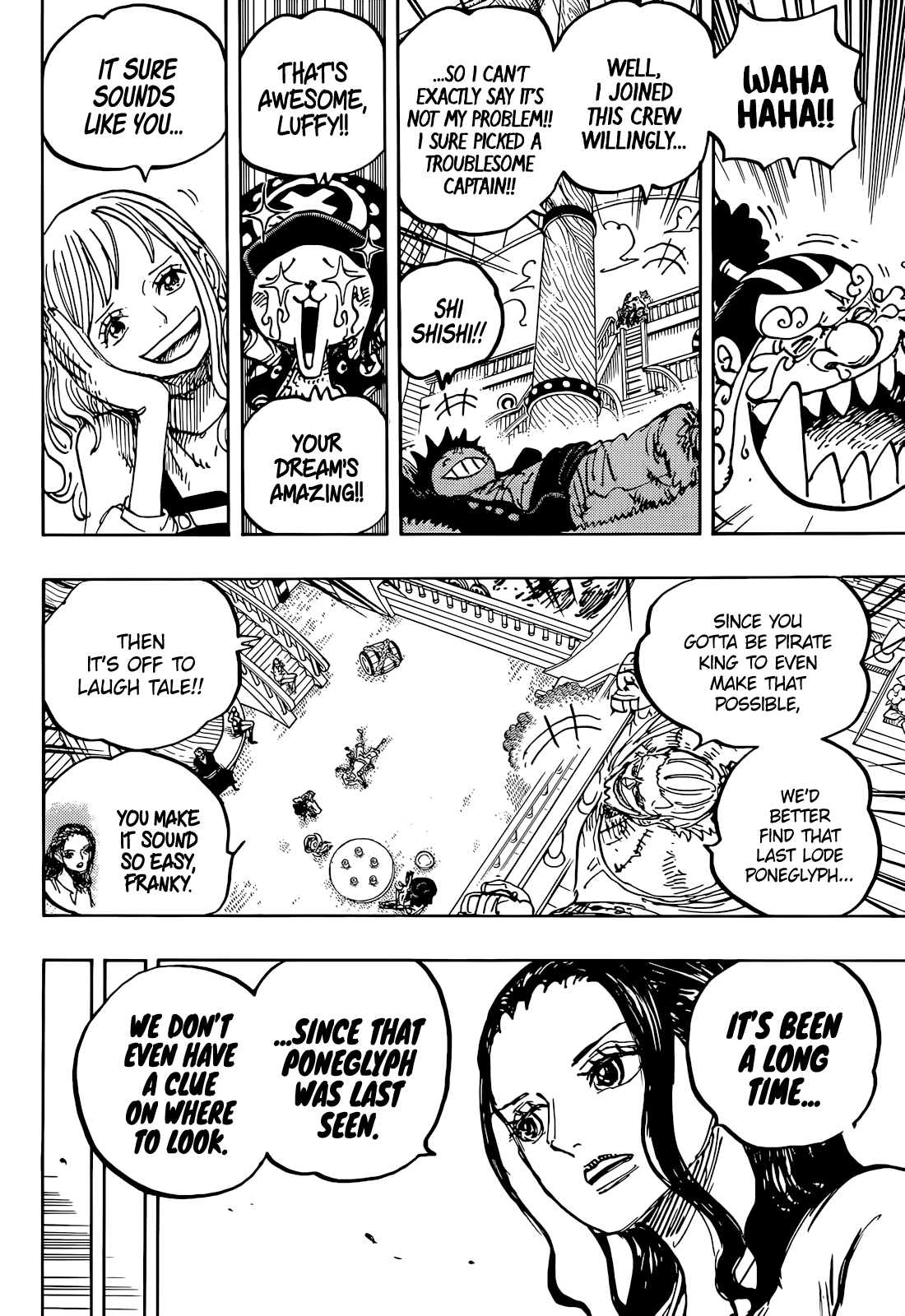 One Piece, Chapter 1060 image 09