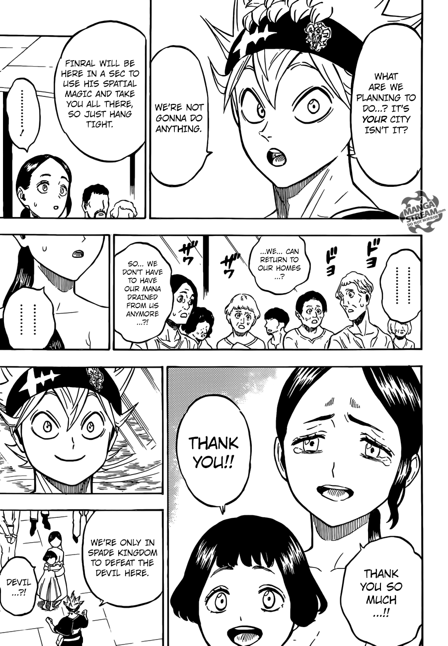 Black Clove, Chapter 231 image 12