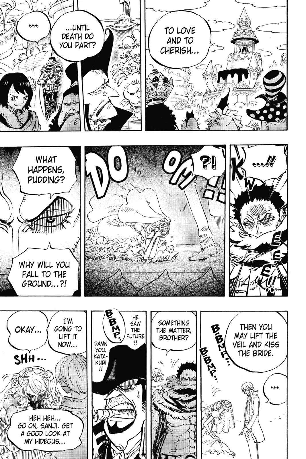 One Piece, Chapter 862 image 008