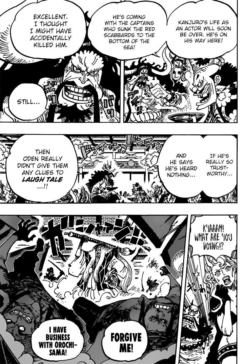 One Piece, Chapter 982 image 03