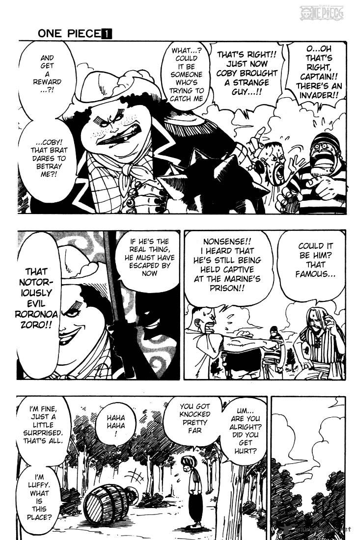 One piece, Chapter 2  They Call Him Strawhat Luffy image 11