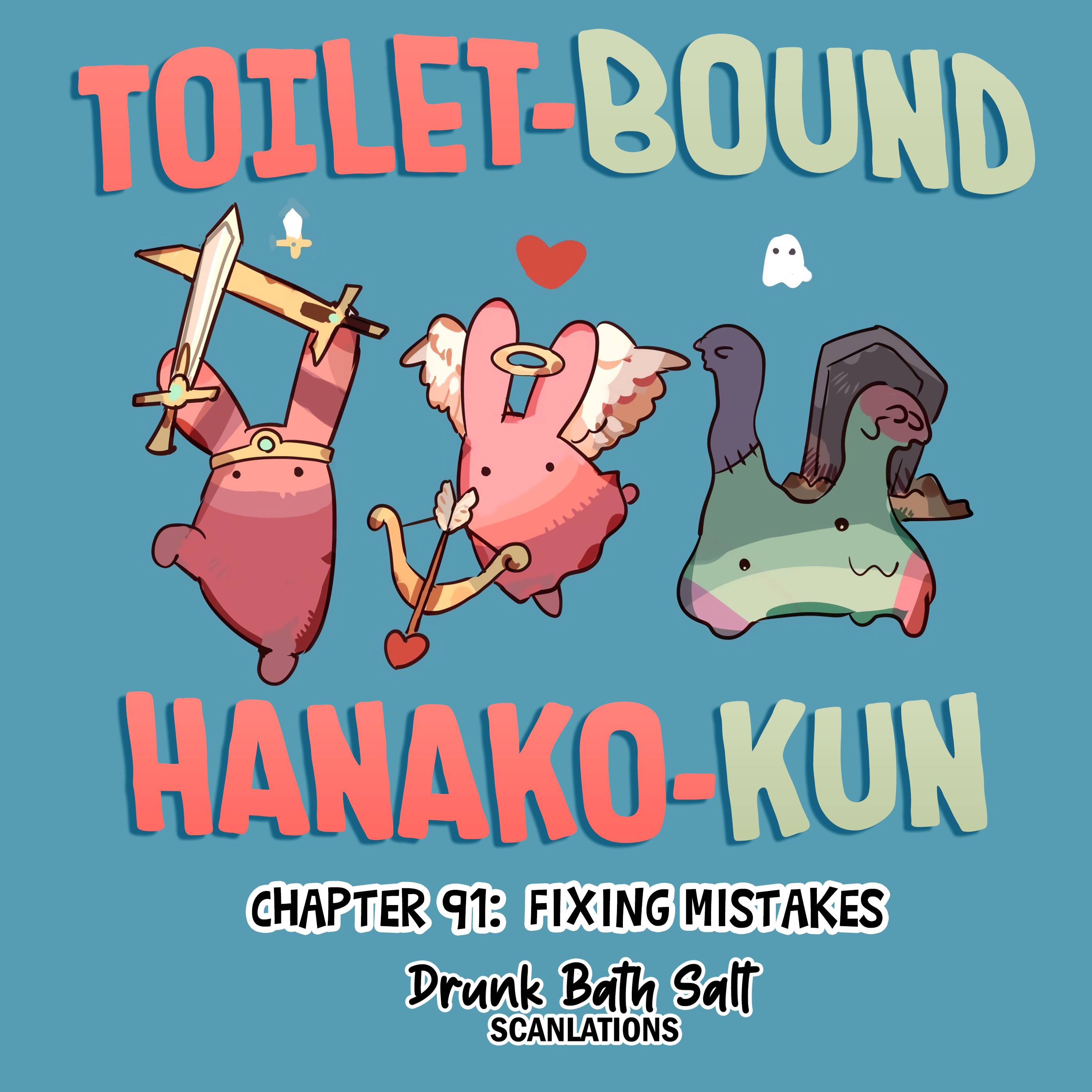 Toilet Bound Hanako Kun, Chapter 91 image 01