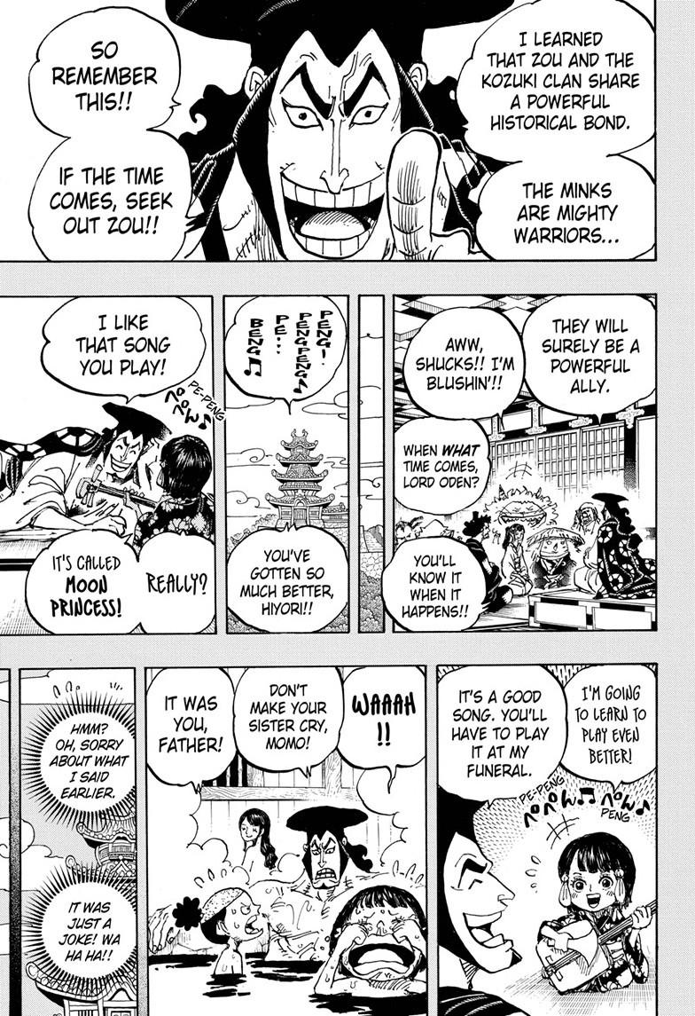 One Piece Chapter 973 One Piece Manga Online