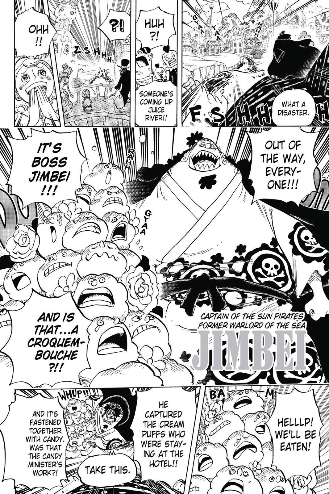 One Piece, Chapter 829 image 13