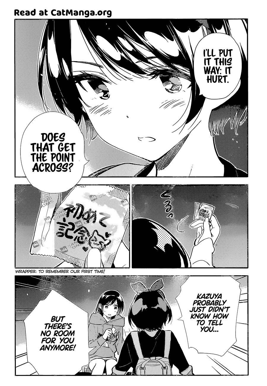 Rent A GirlFriend, Chapter 187 image 008