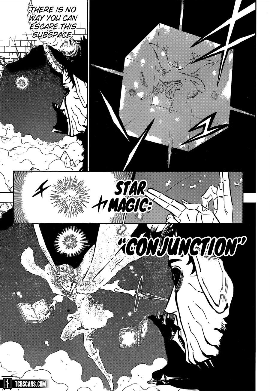 Black Clove, Chapter 309 image 09