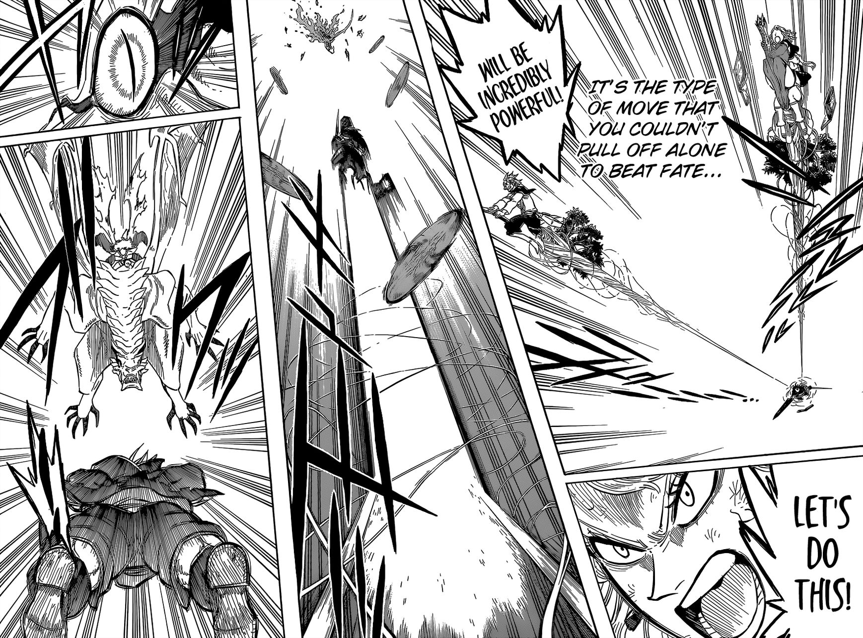 Black Clove, Chapter 88 image 07