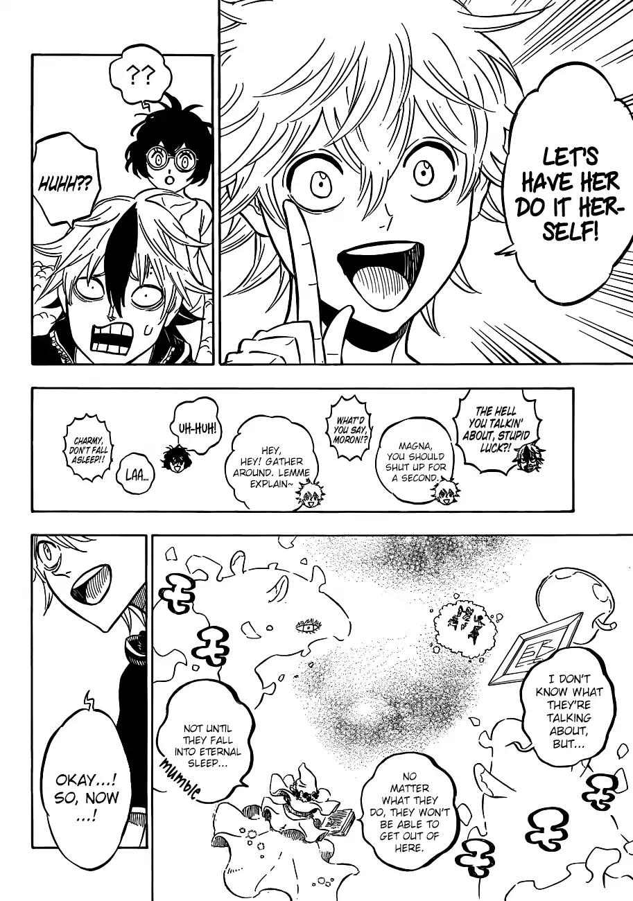 Black Clove, Chapter 185 image 05