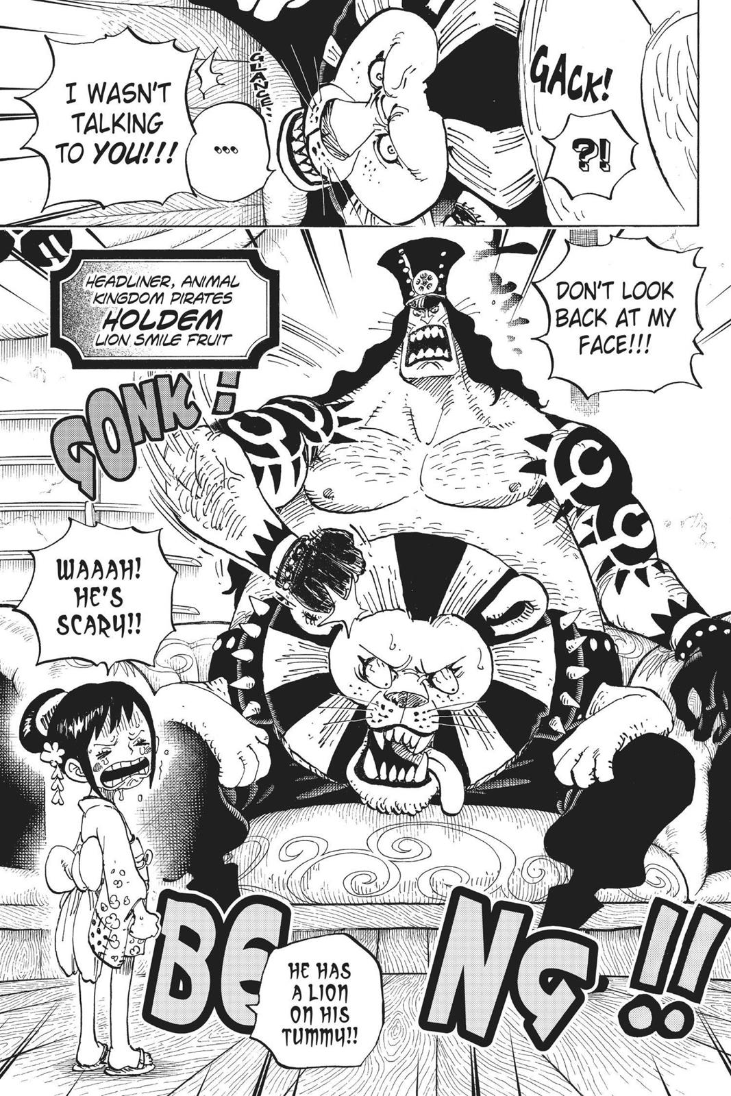 One Piece, Chapter 915 image 05