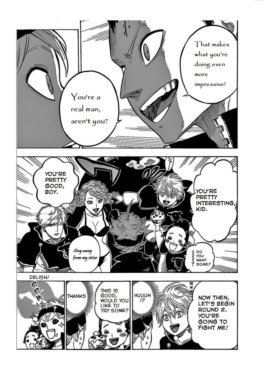 Black Clove, Chapter 4 image 18